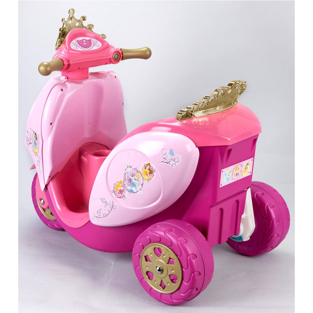 princess scooter electric ride on