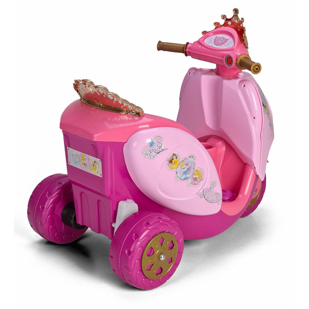 princess motorized scooter